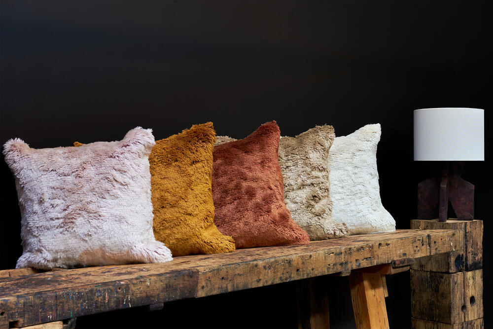 new arrivals / Textured Cushion Series / WOVEN