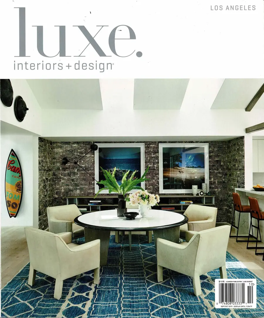 Luxe Sept/Oct 2019 Cover