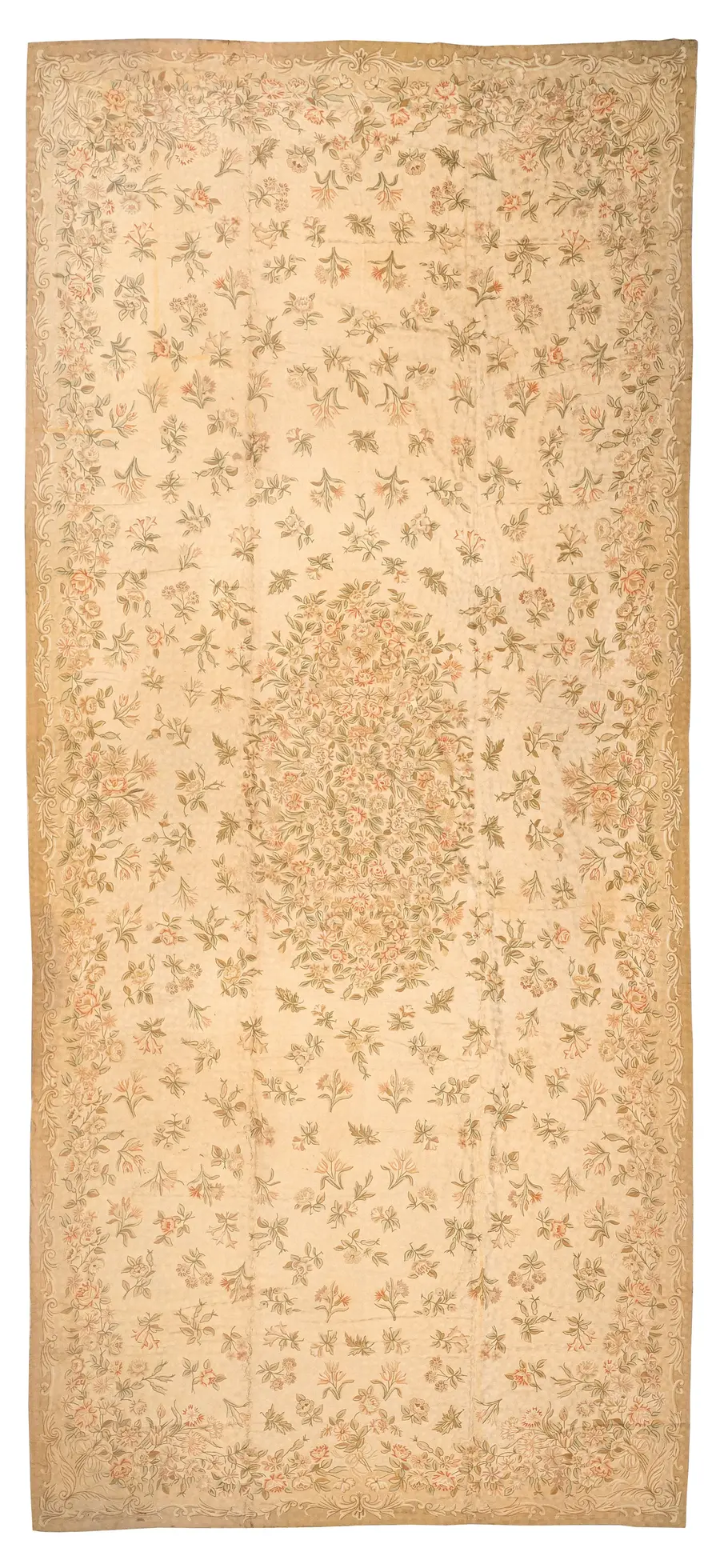 Chainstitch antique rugs and carpets