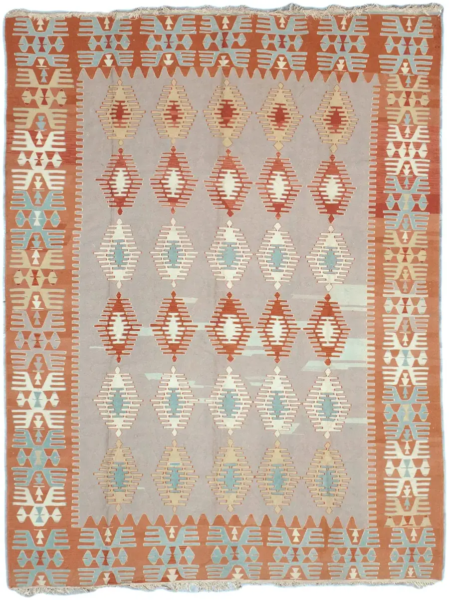 antique turkish kilim 