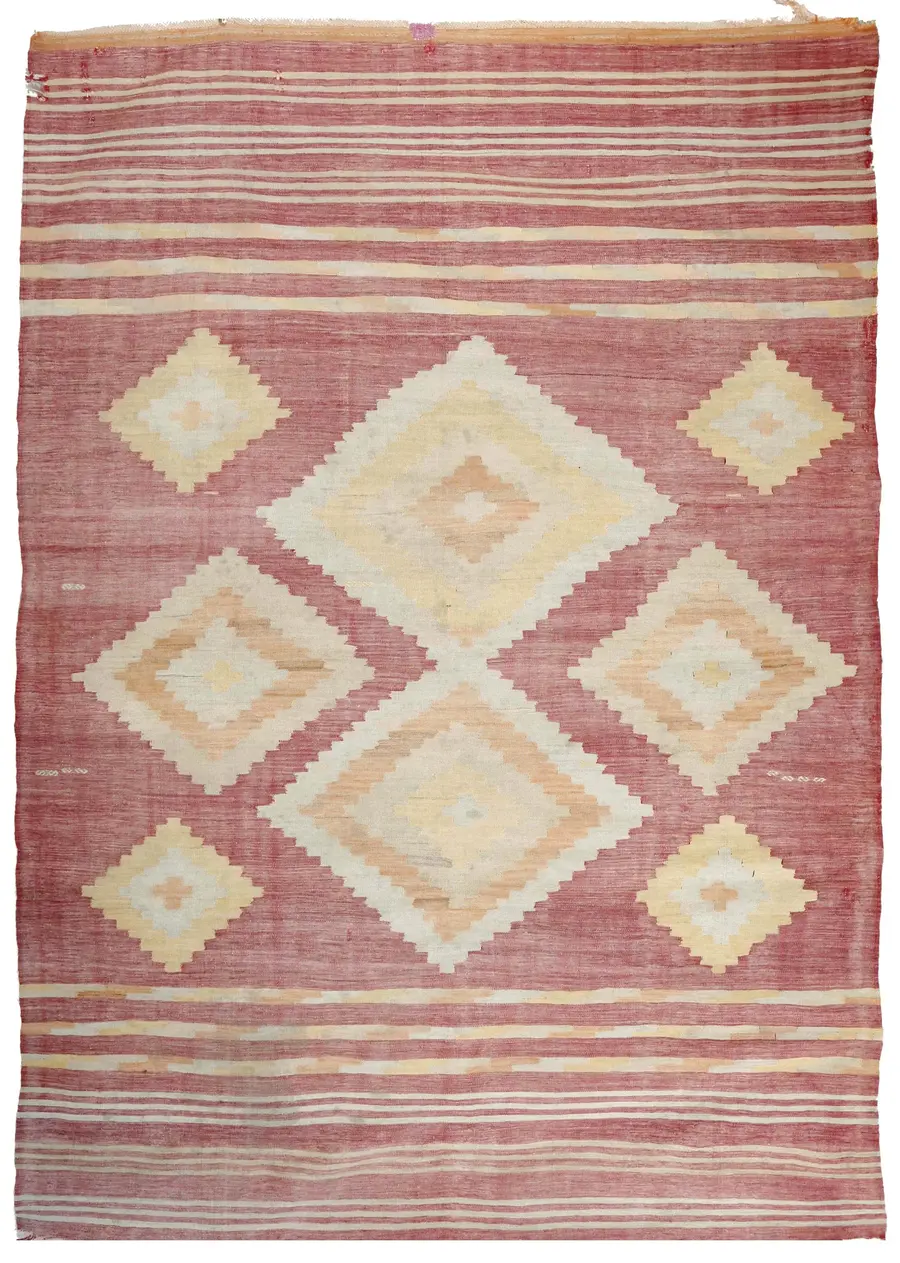 antique turkish kilim 