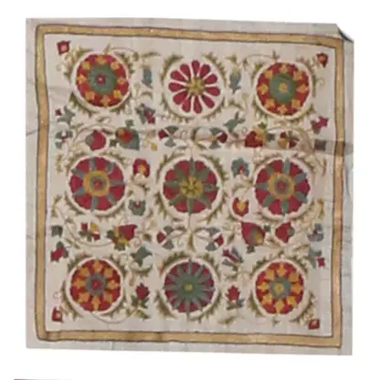 Needle point rugs